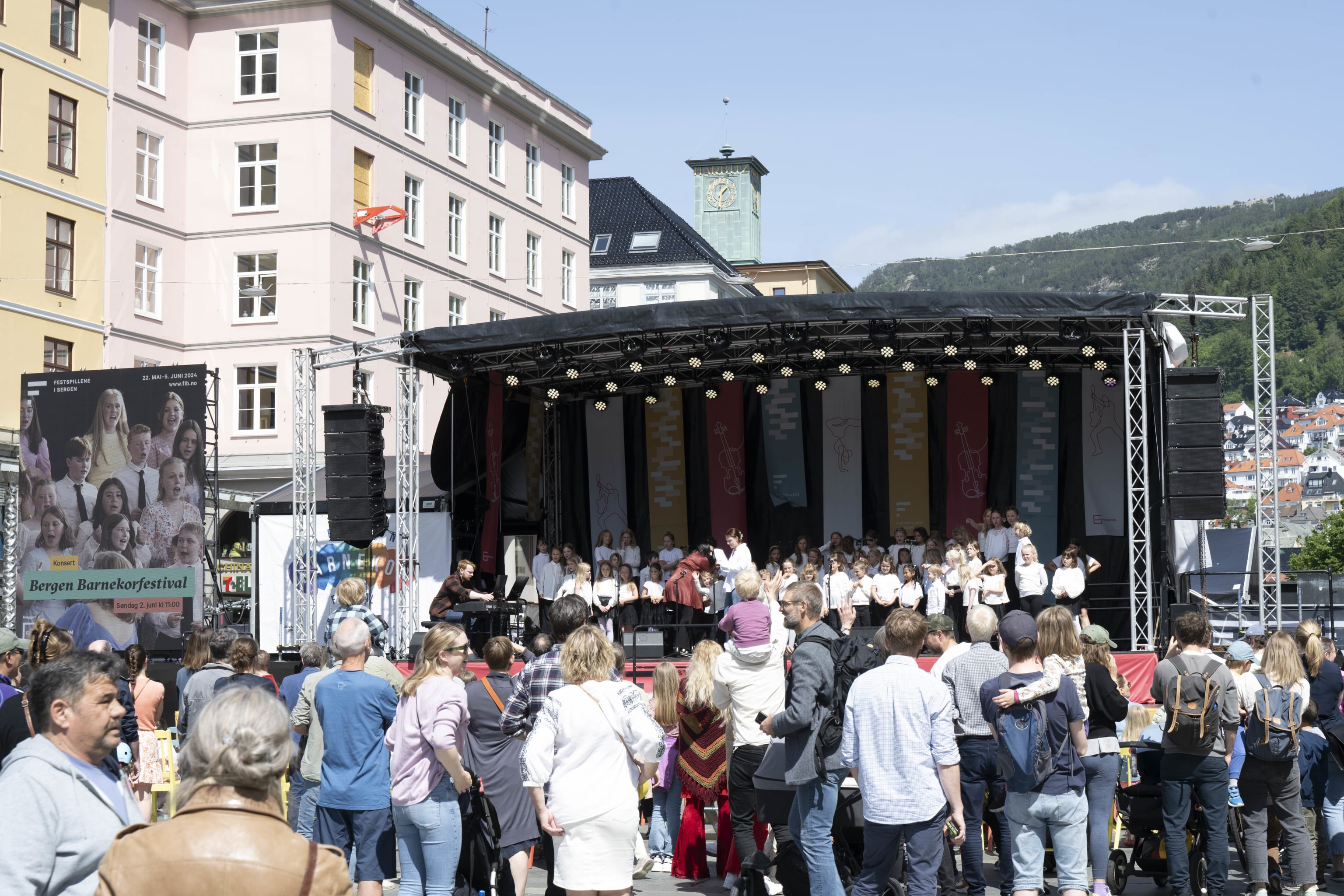 Bergen Barnekorfestival. Foto: Thor Brødreskift